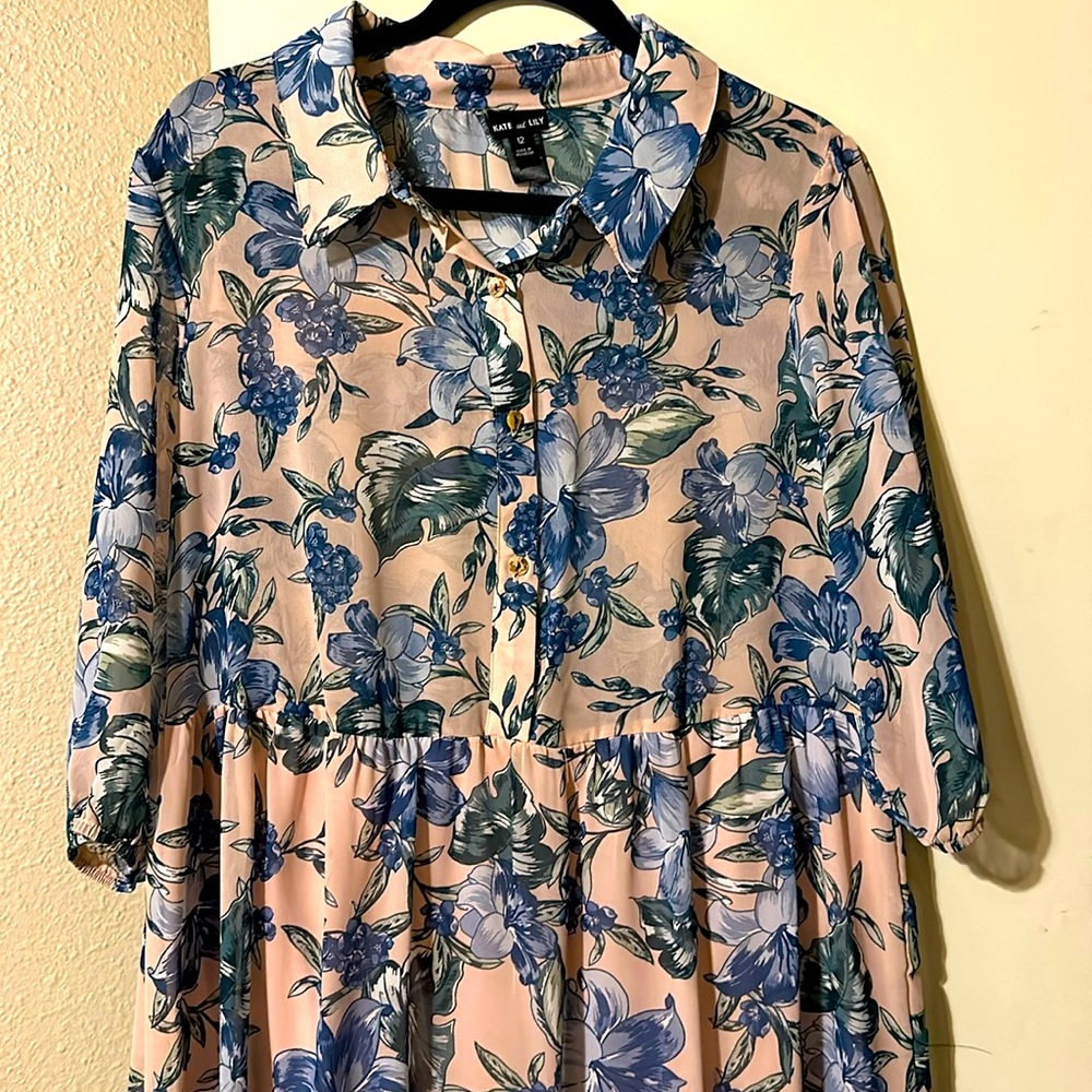 Kate & Lilly dress